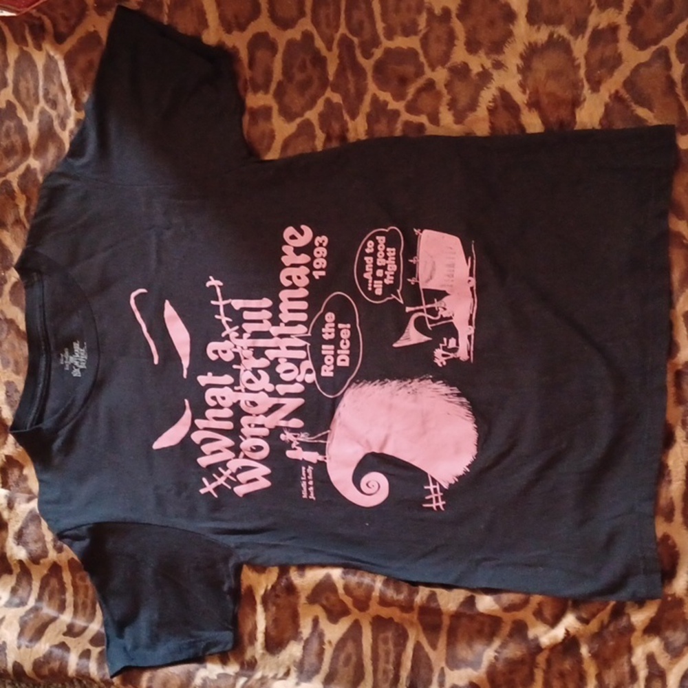 Nighmare Before Christmas tee S